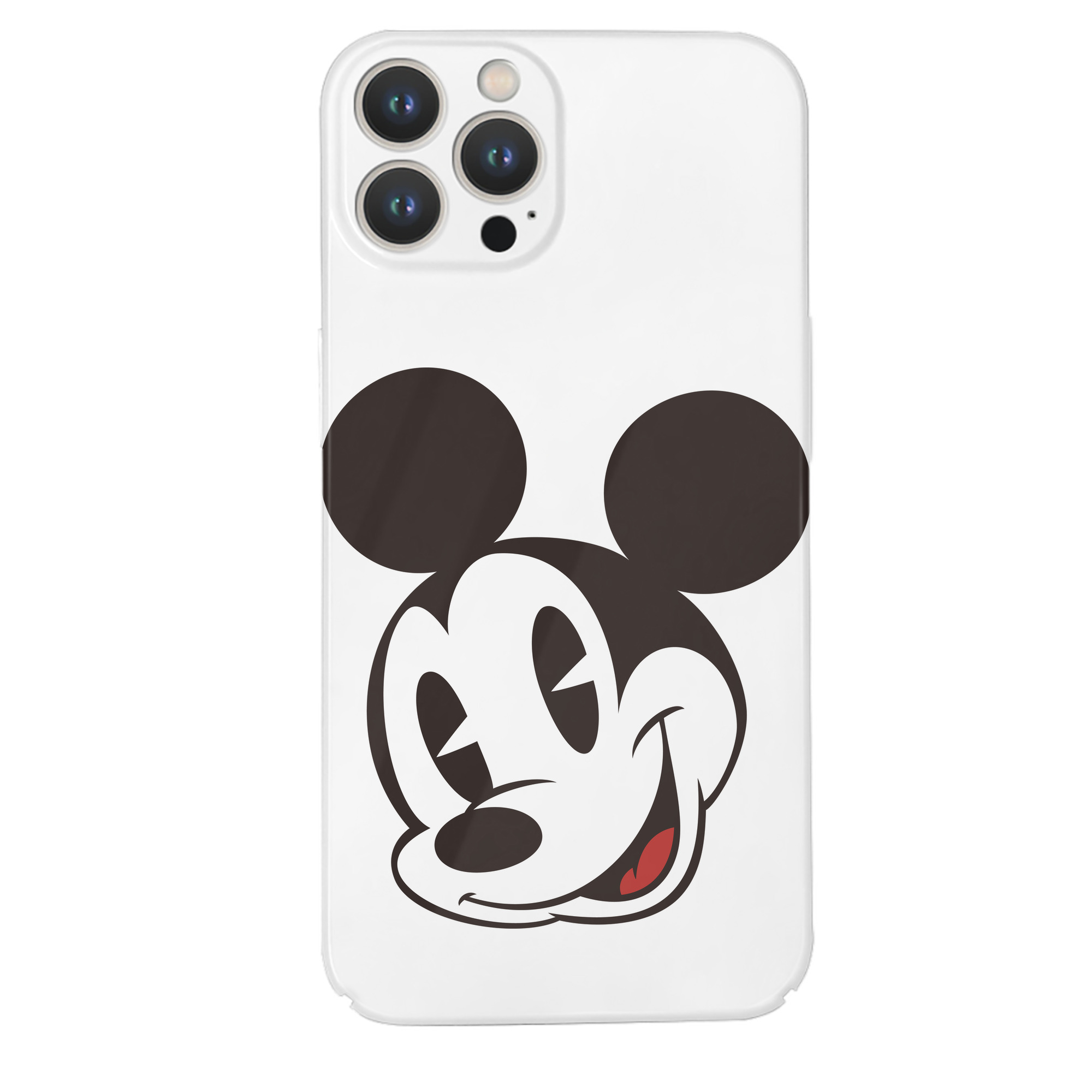 （画像用） ミッキーマウス Mickey Mouse 【iPhone 14シリーズ対応】ハードケース